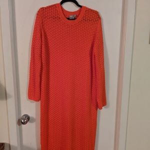 Asos knit long sleeve summer maxi dress